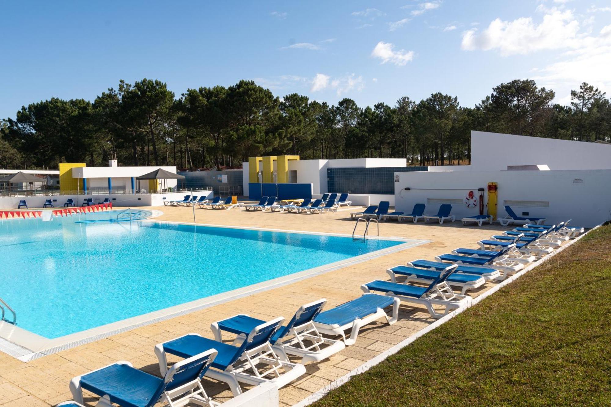Parque De Campismo Orbitur Sitava Milfontes Hotel Malhadinhas Bagian luar foto