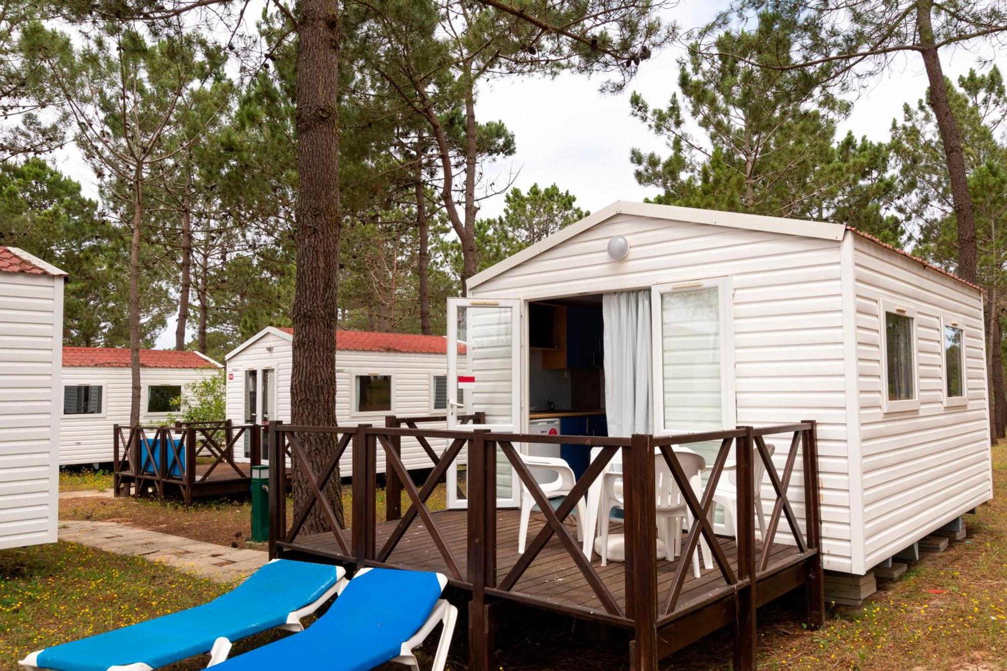 Parque De Campismo Orbitur Sitava Milfontes Hotel Malhadinhas Bagian luar foto