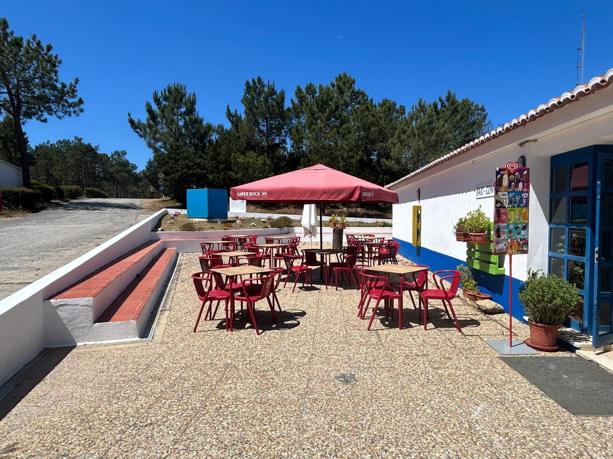 Parque De Campismo Orbitur Sitava Milfontes Hotel Malhadinhas Bagian luar foto