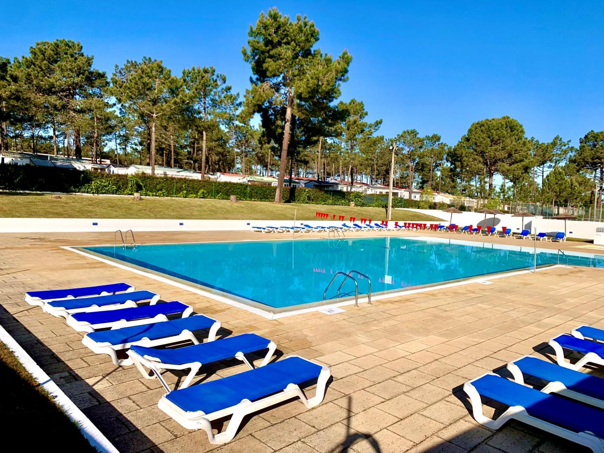 Parque De Campismo Orbitur Sitava Milfontes Hotel Malhadinhas Bagian luar foto