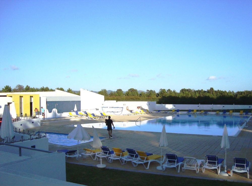 Parque De Campismo Orbitur Sitava Milfontes Hotel Malhadinhas Bagian luar foto