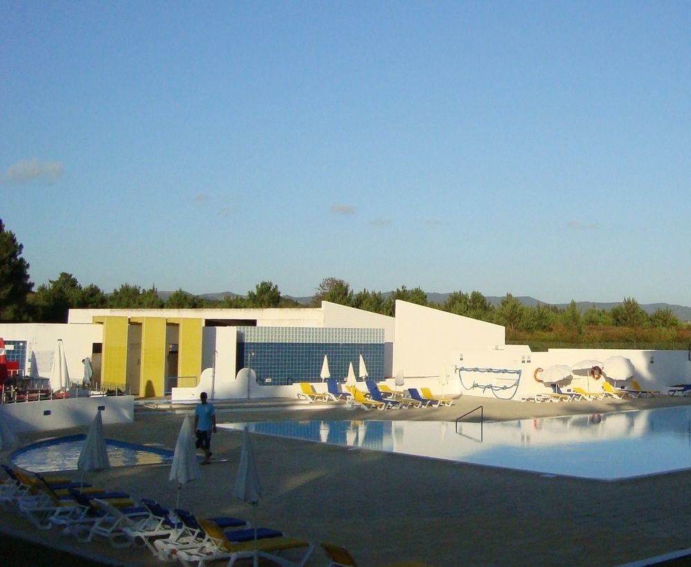 Parque De Campismo Orbitur Sitava Milfontes Hotel Malhadinhas Bagian luar foto