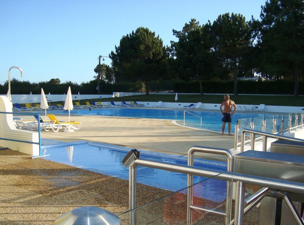 Parque De Campismo Orbitur Sitava Milfontes Hotel Malhadinhas Bagian luar foto