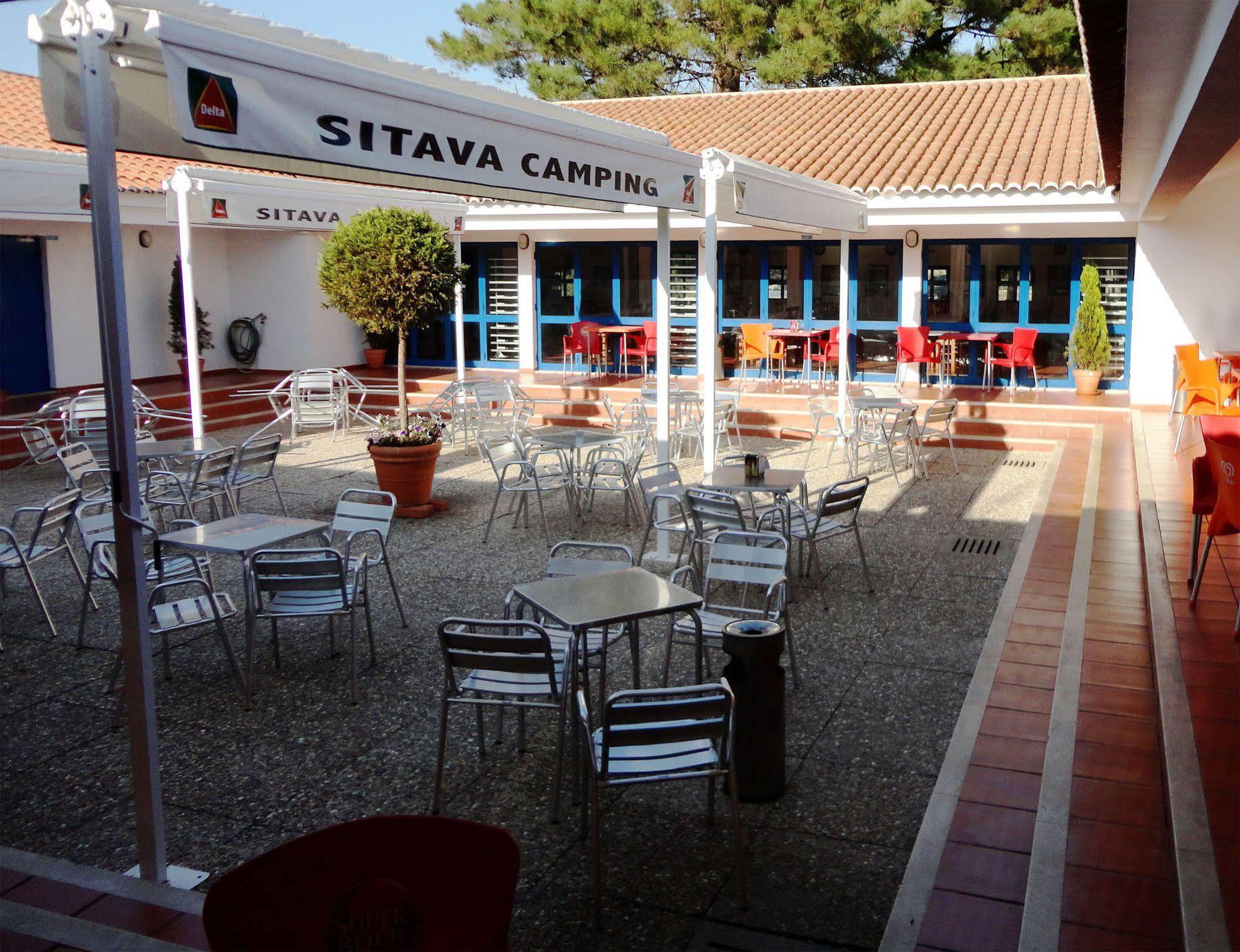 Parque De Campismo Orbitur Sitava Milfontes Hotel Malhadinhas Bagian luar foto