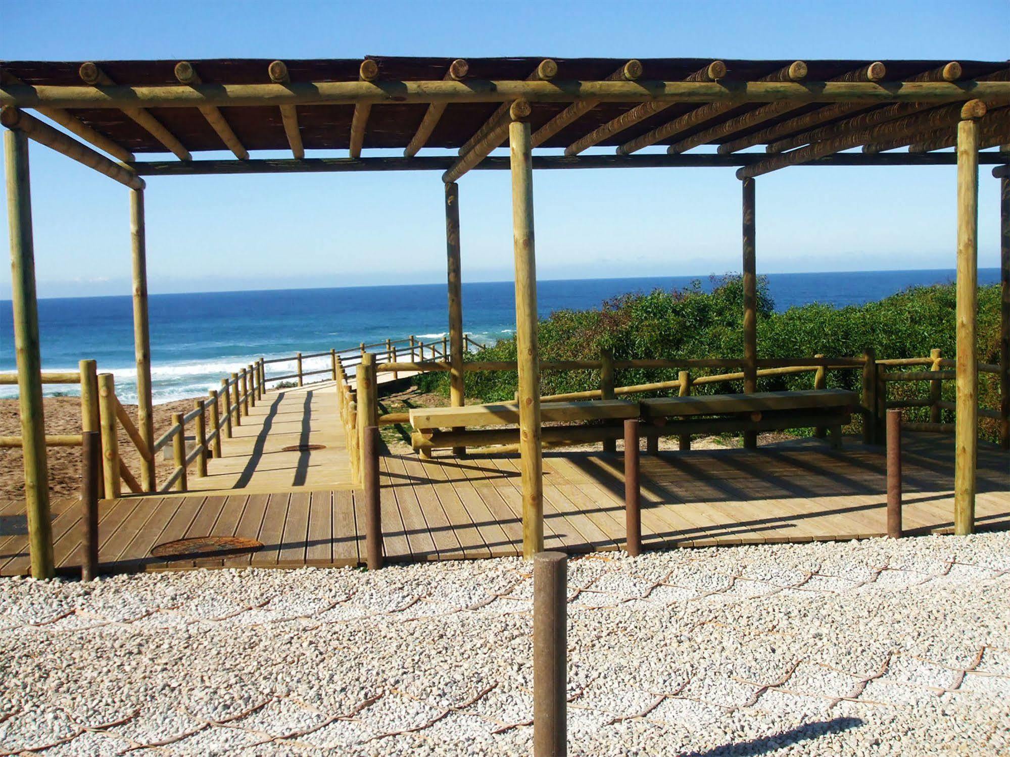 Parque De Campismo Orbitur Sitava Milfontes Hotel Malhadinhas Bagian luar foto